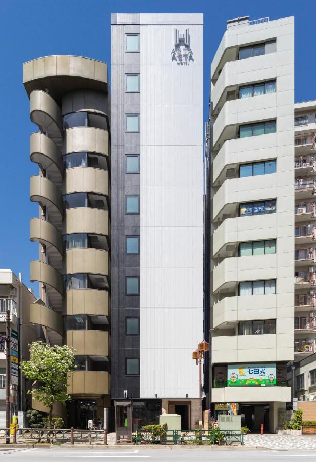 Asta Hotel Токио Экстерьер фото